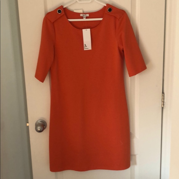 Jules & leapold orange dress - Picture 1 of 1